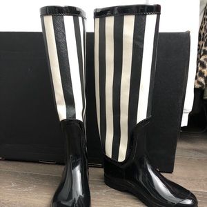 Dolce and Gabbana rain boots